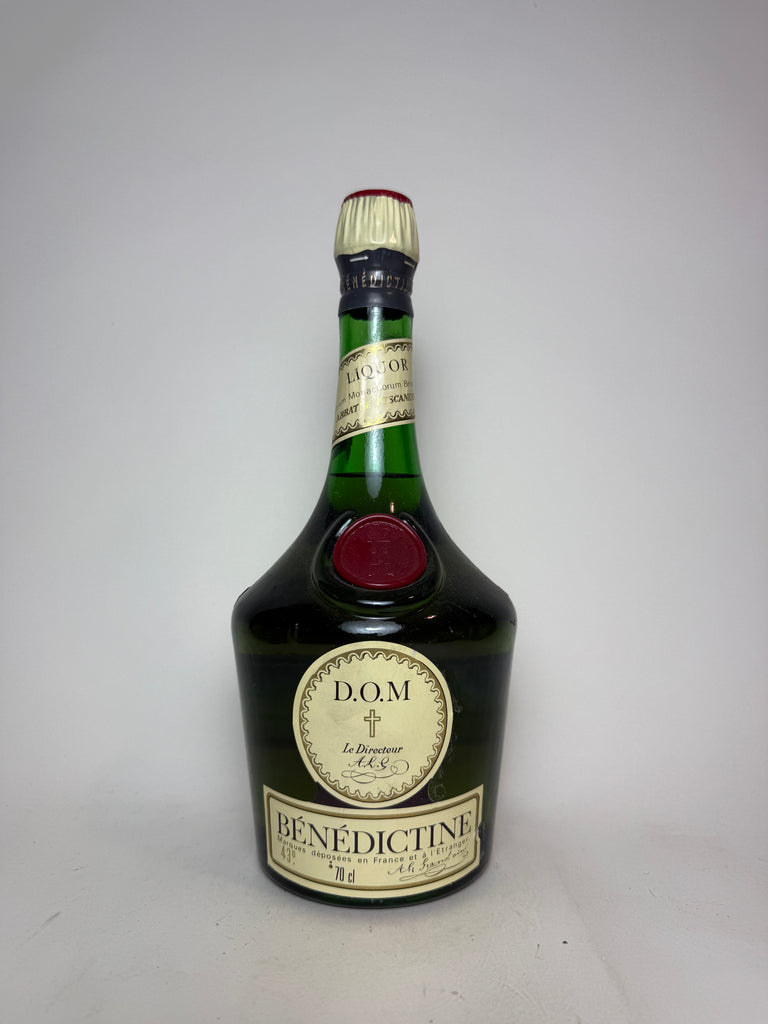 Bénédictine - 1970s (43%, 70cl)
