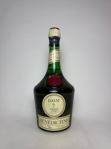 Bénédictine - 1970s (43%, 70cl)