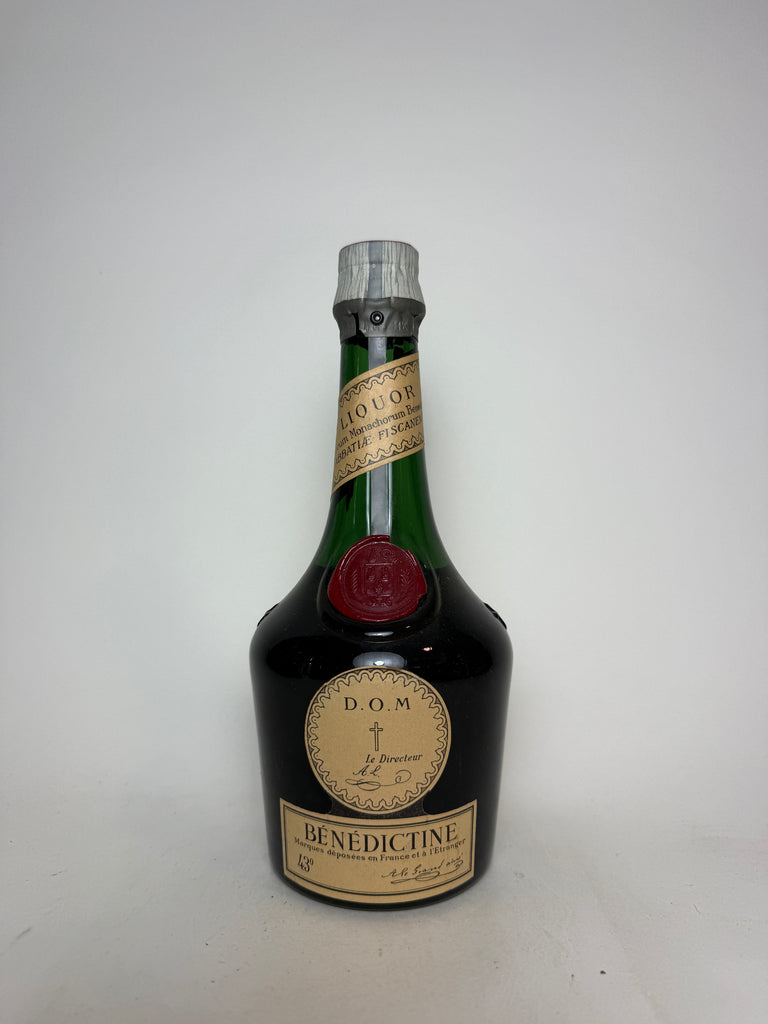 Bénédictine - early 1960s (43%, 35cl)