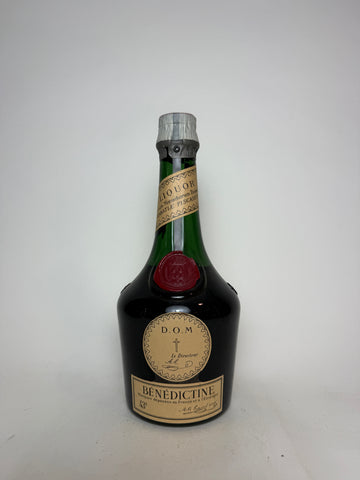 Bénédictine - early 1960s (43%, 35cl)