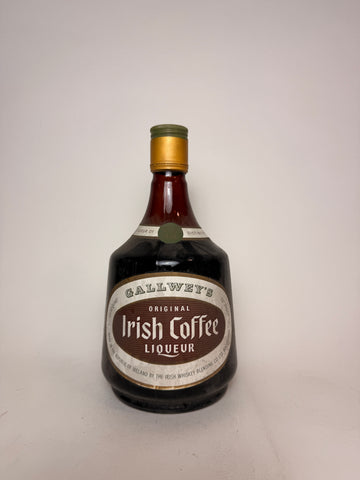 Gallwey's Original Irish Coffee Liqueur - 1960s (40%, 68cl)