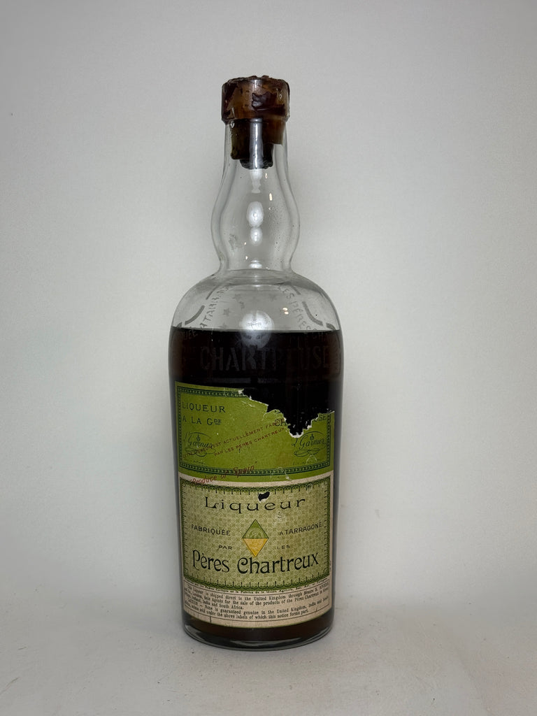 Chartreuse, Green, Tarragona - 1912-13 (55%, 50cl)