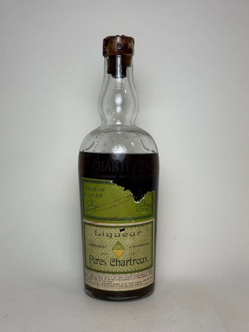Chartreuse, Green, Tarragona - 1912-13 (55%, 50cl)