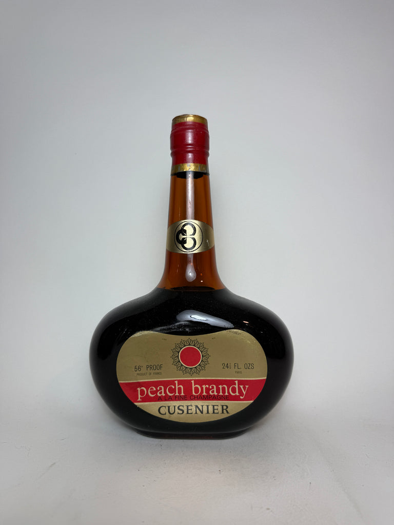 Cusenier Peach Brandy - 1960s (32%, 70cl)