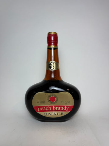 Cusenier Peach Brandy - 1960s (32%, 70cl)