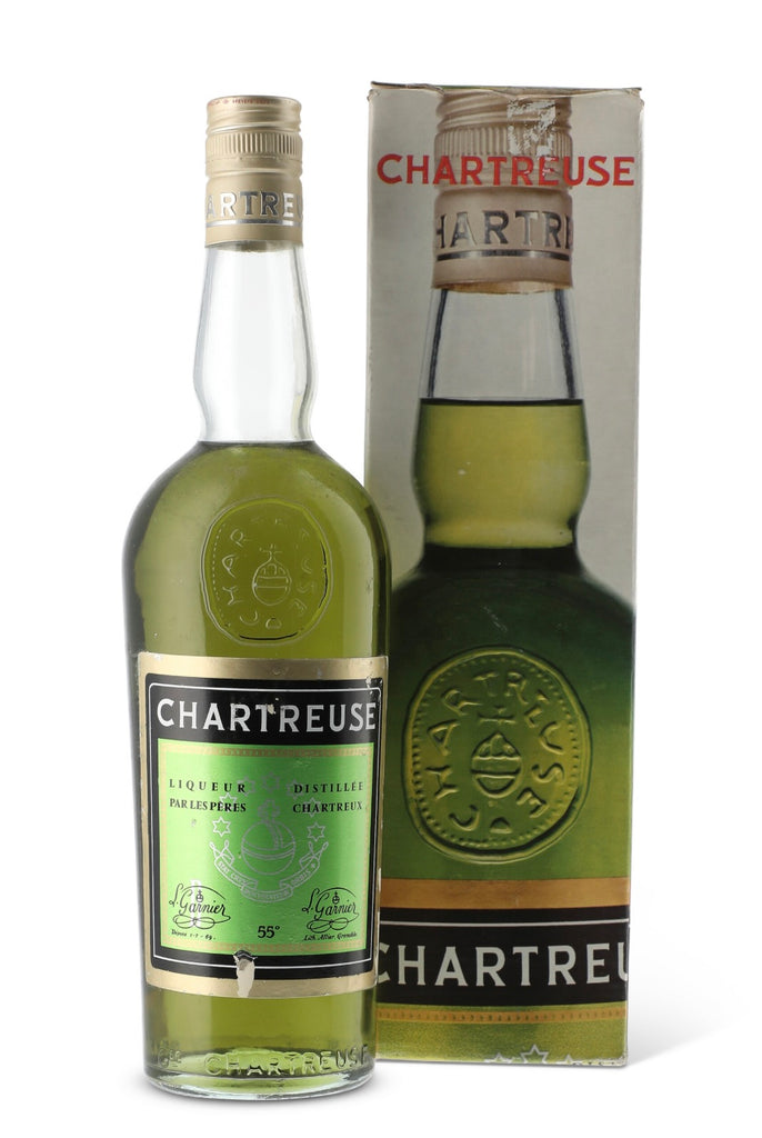 Chartreuse, Green, Voiron - 1966-74 (55%, 75cl)