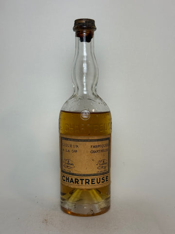 Chartreuse, Yellow, Voiron - 1951-56 (ABV Not Stated, 20cl)