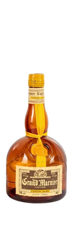 Grand Marnier Cordon Jaune - 1970s (40%, 70cl)