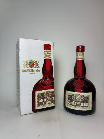 Grand Marnier Cordon Rouge - 1980s (38.5%, 70cl)