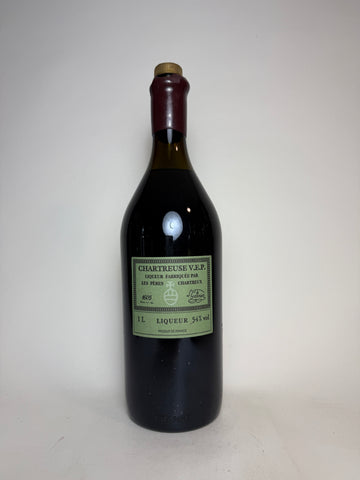 Chartreuse VEP Green - Bottled 2024 (54%, 100cl)