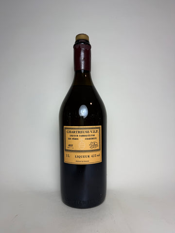 Chartreuse VEP Yellow - Bottled 2024 (42%, 100cl)