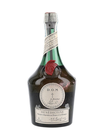 Bénédictine - 1960s (43%, 75cl)