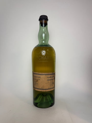 Chartreuse, Yellow, Voiron - 1941-51 (43%, 75cl)
