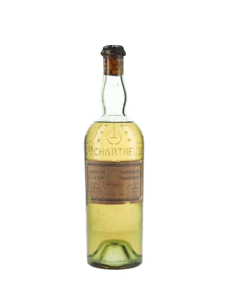 Chartreuse, Yellow, Voiron - 1941-51 (43%, 75cl)