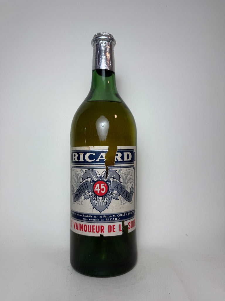 Ricard Apéritif Anise - 1950s (45%, 100cl)