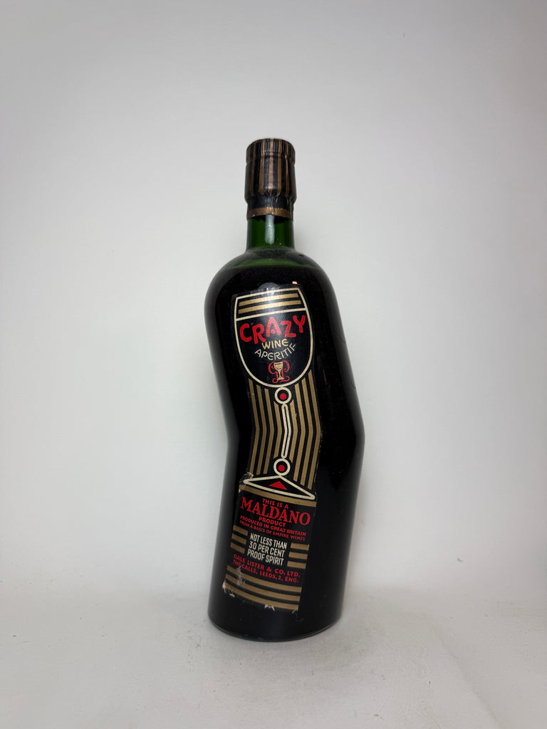 Gale, Lister & Co. Maldano Crazy Wine Aperitif - 1970s (17%, 70cl)