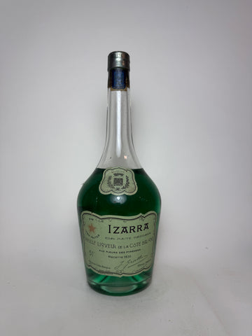 Izarra Green - 1950s (51%, 70cl)