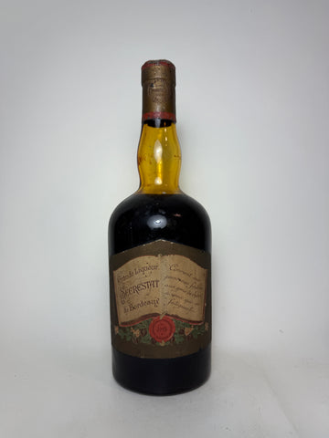 J. H. Sécrestat Grande Liqueur de Bordeaux - 1940s (ABV Not Stated, 100cl) (Copy)