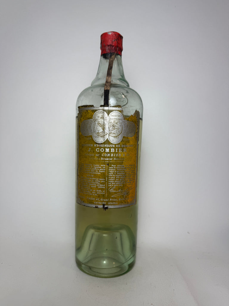 J. Combier Liqueur Hygénique de Déssert - 1930s (ABV Not stated, 100cl)