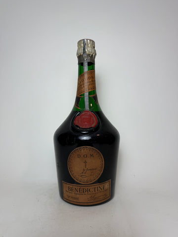 Bénédictine - 1960s - (43%, 70cl)