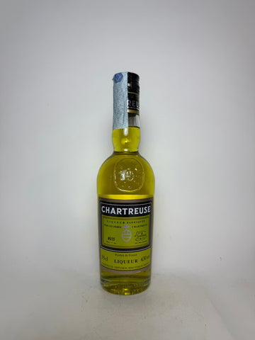 Chartreuse, Yellow, Voiron - Bottled 2019 (43%, 35cl)