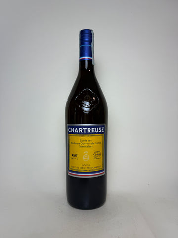 Chartreuse Cuvée des Meilleurs Ouvriers de France Sommeliers - Bottled 2026 (45%, 70cl)