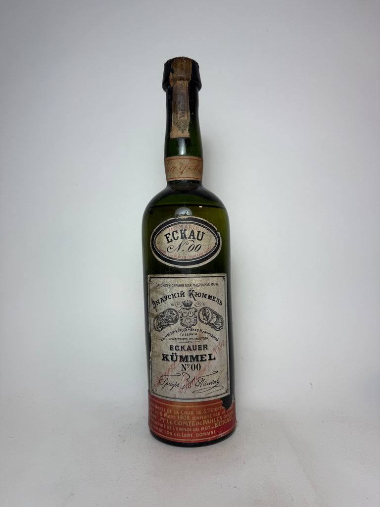 Domaine Eckau No. 00 Kummel - 1930s (ABV Not Stated, c. 60cl)