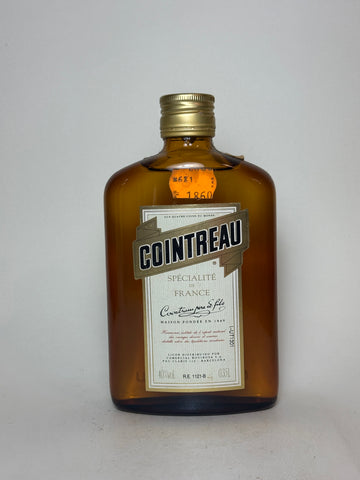 Cointreau - 1980s (40%, 35cl)