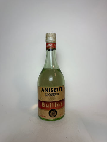 Guillot Anisette - 1960s (25%, 37.5cl)