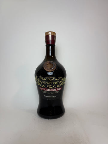 T. Jespersen & Co.'s Danish Kirsberry Liqueur - 1970s (17%, 74cl)