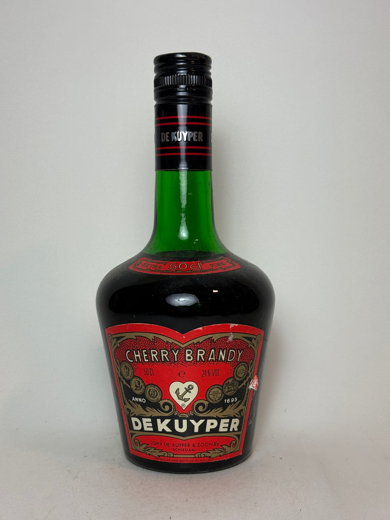 De Kuyper Fine Cherry Brandy - 1970s (24%, 50cl)