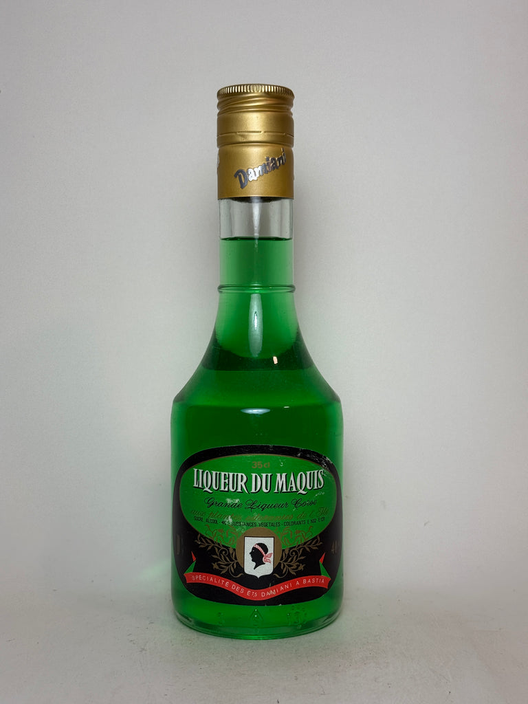 Damiani Liqueur du Maquis Corsican Herbal Liqueur - 1970s (40%, 35cl)