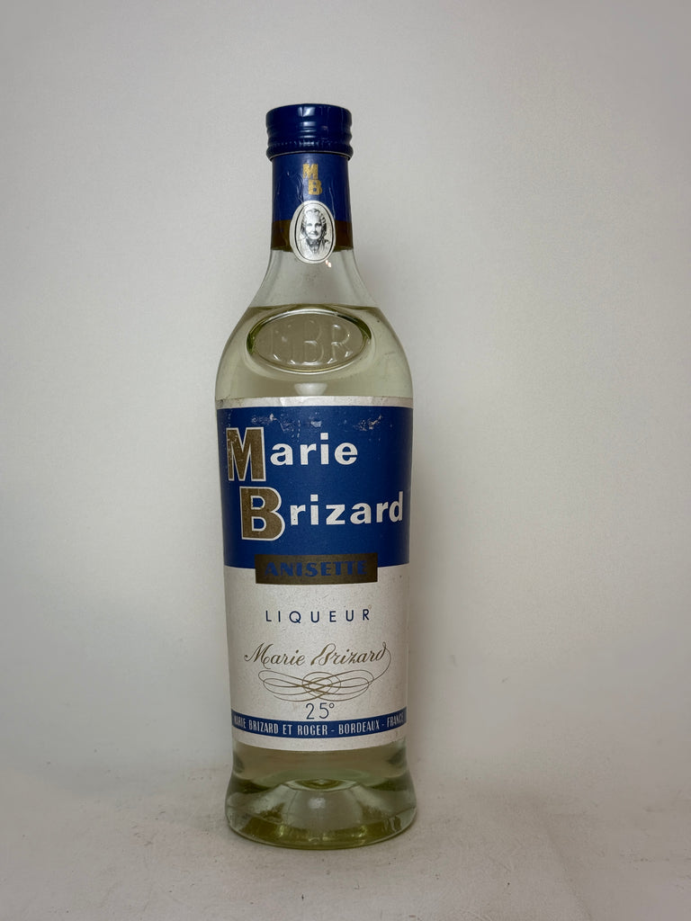 Marie Brizard Anisette - 1960s (25%, 35cl)