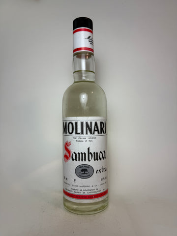 Molinari Sambuca Extra - 1970s (40%, 70cl)