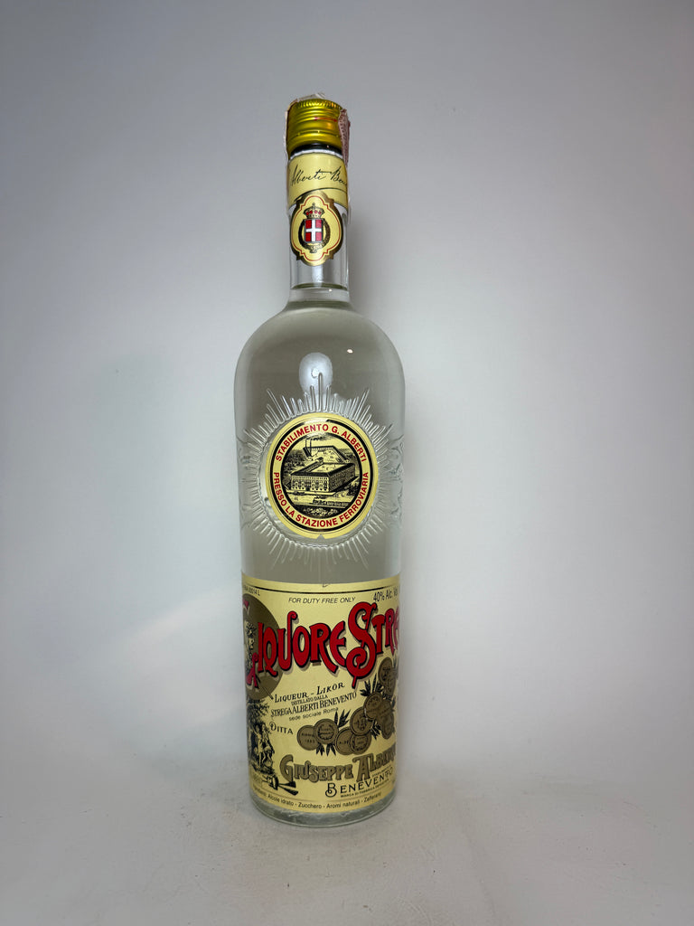 Giuseppe Alberto Liquore Strega - 1980s (40%, 100cl)
