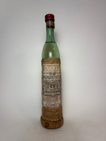Luxardo Maraschino - 1949-59 (32%, 50cl)