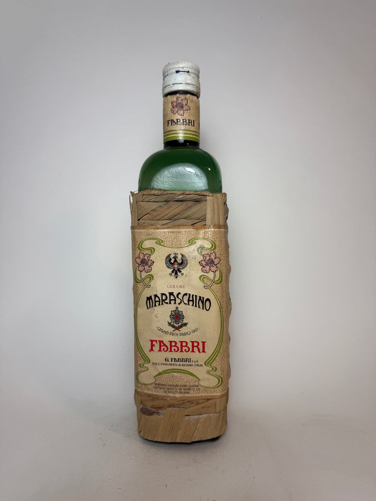 G. Fabbri Maraschino - 1960s (ABV Not stated, 75cl)
