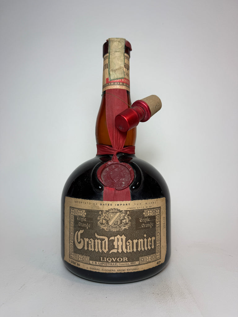 Gran Marnier Cordon Rouge - 1960s (40%, 150cl)