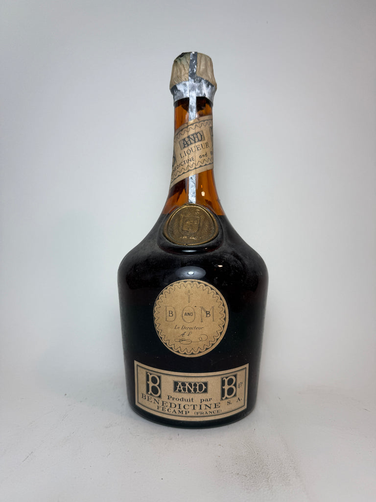 Bénédictine B & B - 1960s (43%, 150cl)
