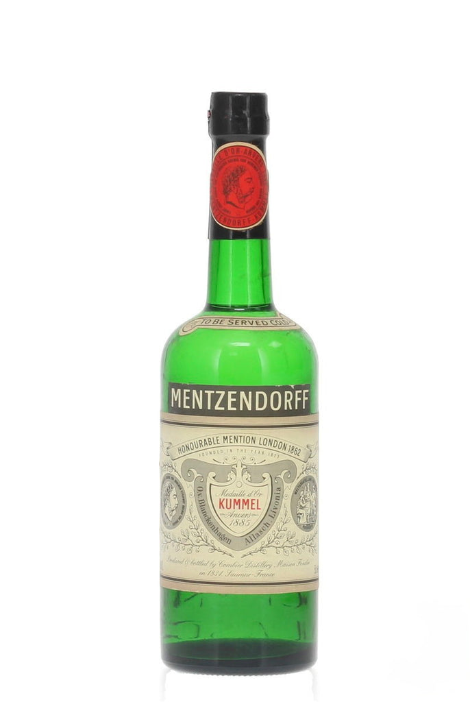 Combier Mentzendorff Kummel - 1980s (38%, 50cl)