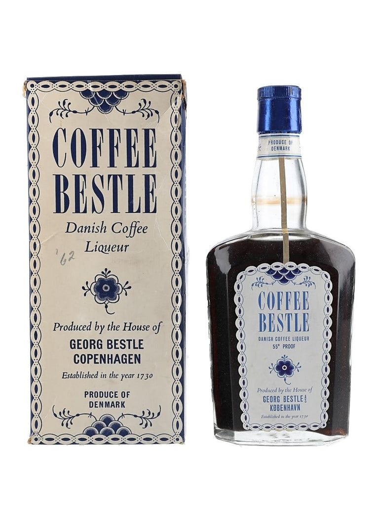 Georg Bestle Coffee Bestle Danihs Coffee Liqueur - 1960s (31.4%, 70cl)