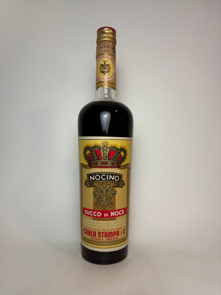 Carlo Stampa Gran Liquore Nocino - 1970s (42%, 100cl)