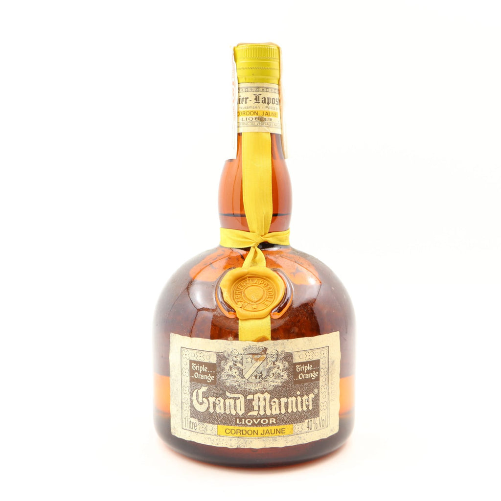 Grand Marnier Cordon Jaune - 1990s (40%, 100cl)