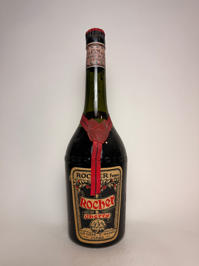 Rocher Cherry Brandy - 1950s (ABV Not Stated, 70cl)