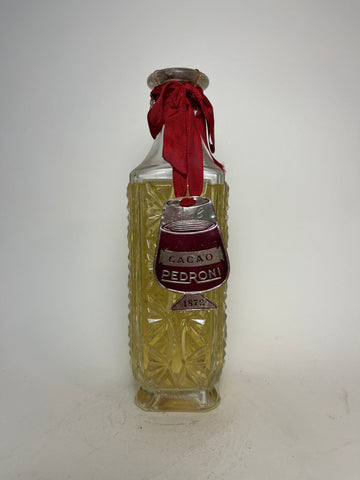 Pedroni Crema Cacao - 1949-59 (29%, 50cl)