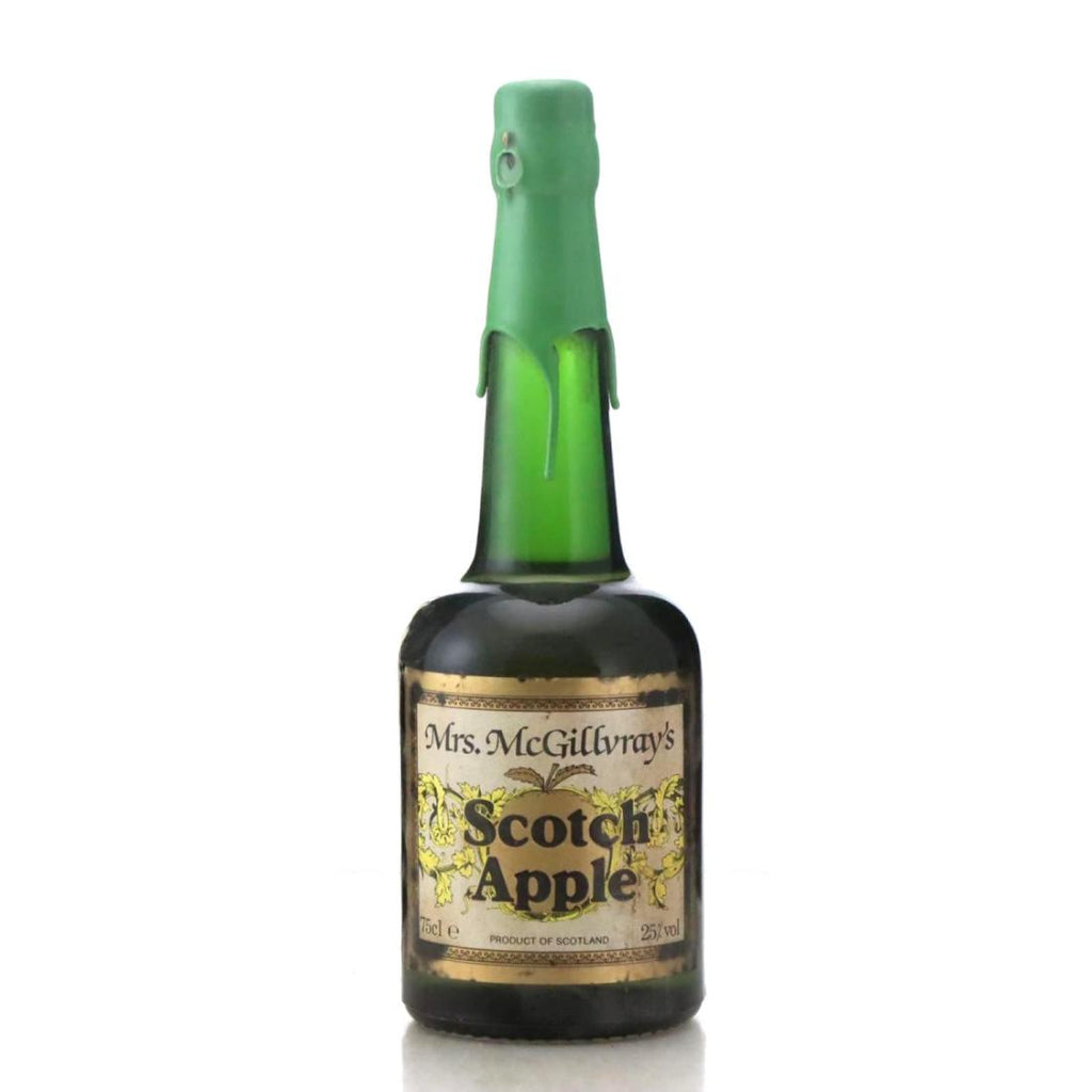 Mrs McGillvray's Scotch Apple Liqueur - 1980s (25%, 75cl)