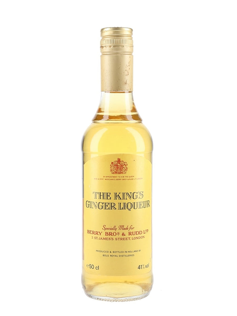 Berry Brothers & Rudd The King's Ginger Liqueur - 1980s (41%, 50cl)