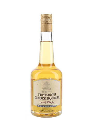 Berry Brothers & Rudd The King's Ginger Liqueur - 1980s (41%, 50cl)