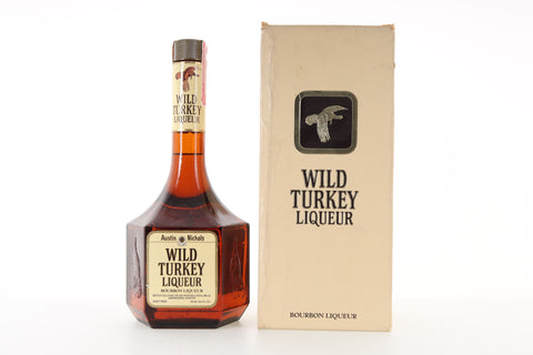 Austin Nichols Wild Turkey Bourbon Liqueur - 1970s (40%, 75cl)