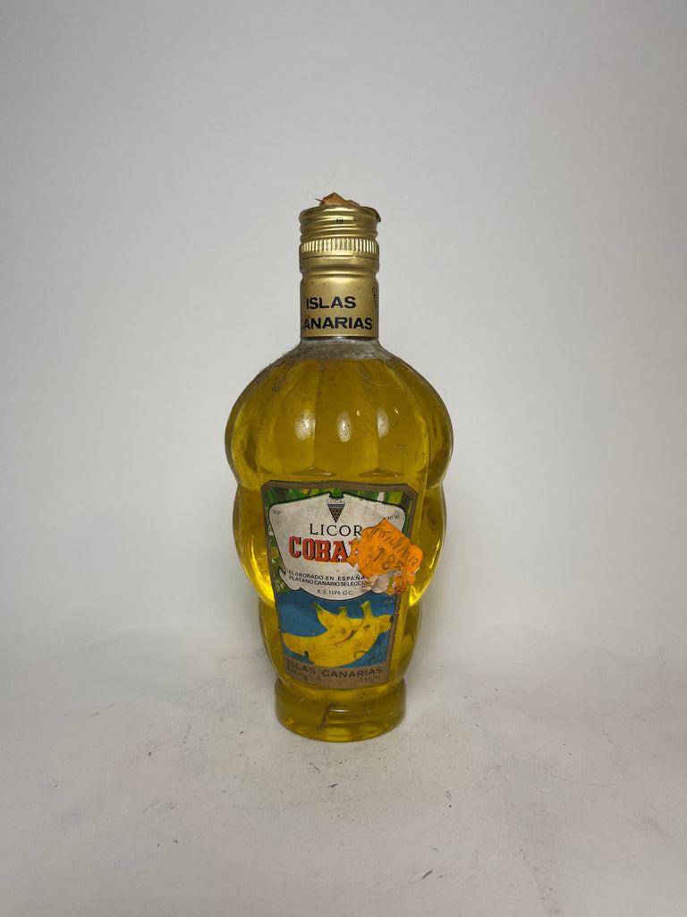 Cocal Cobana Banana Liqueur - 1970s (30%, 40cl)